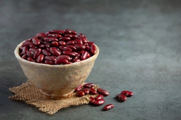 Red beans/ Photo: Freepik.com