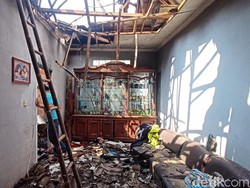 Rumah Terbakar Dipicu Elpiji Bocor di Bandung, 8 Orang Luka