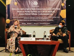 Kemnaker Bahas Hubungan Industrial Pascapenetapan UU Cipta Kerja