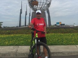 Ketua RW Gowes Rute Bandung-Sulawesi, Bawa Misi Apa?