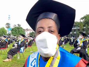 Resmi Wisuda, Mahasiswa Asing Ini Kisahkan Pengalaman Tempuh Pendidikan di RI