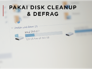 KuTips: Cara Bersihkan File Sampah di Laptop Biar Nggak Lemot