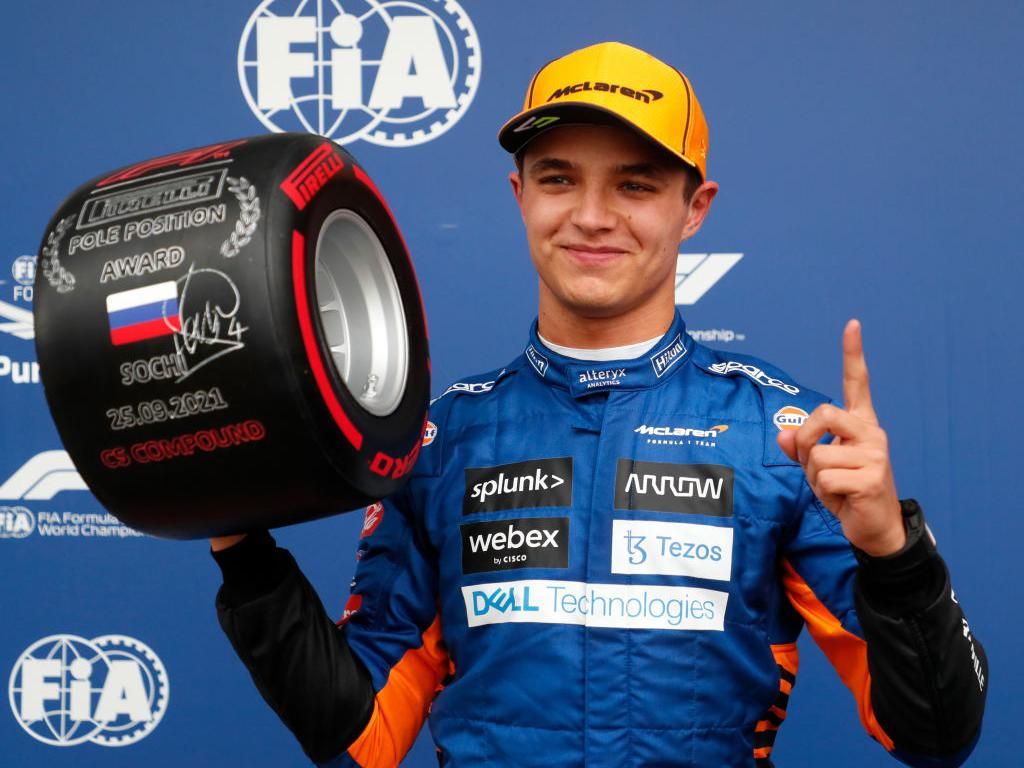 Hasil Kualifikasi F1 GP Rusia: Lando Norris Rebut Pole Position