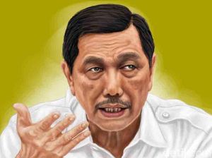 Luhut Sebut Hotel di Jakarta Penuh, Tamu dari China Susah Cari Kamar Luhut Sebut Hotel di Jakarta Penuh, Tamu dari China Susah Cari Kamar