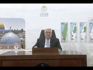 Abbas Ultimatum Israel untuk Keluar dari Wilayah Palestina Abbas Ultimatum Israel untuk Keluar dari Wilayah Palestina