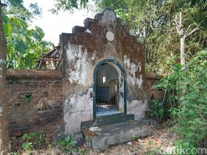 Makam Kuno Mbah Kutut di Klaten, Dikenal Warga Tapi Jejaknya Misterius