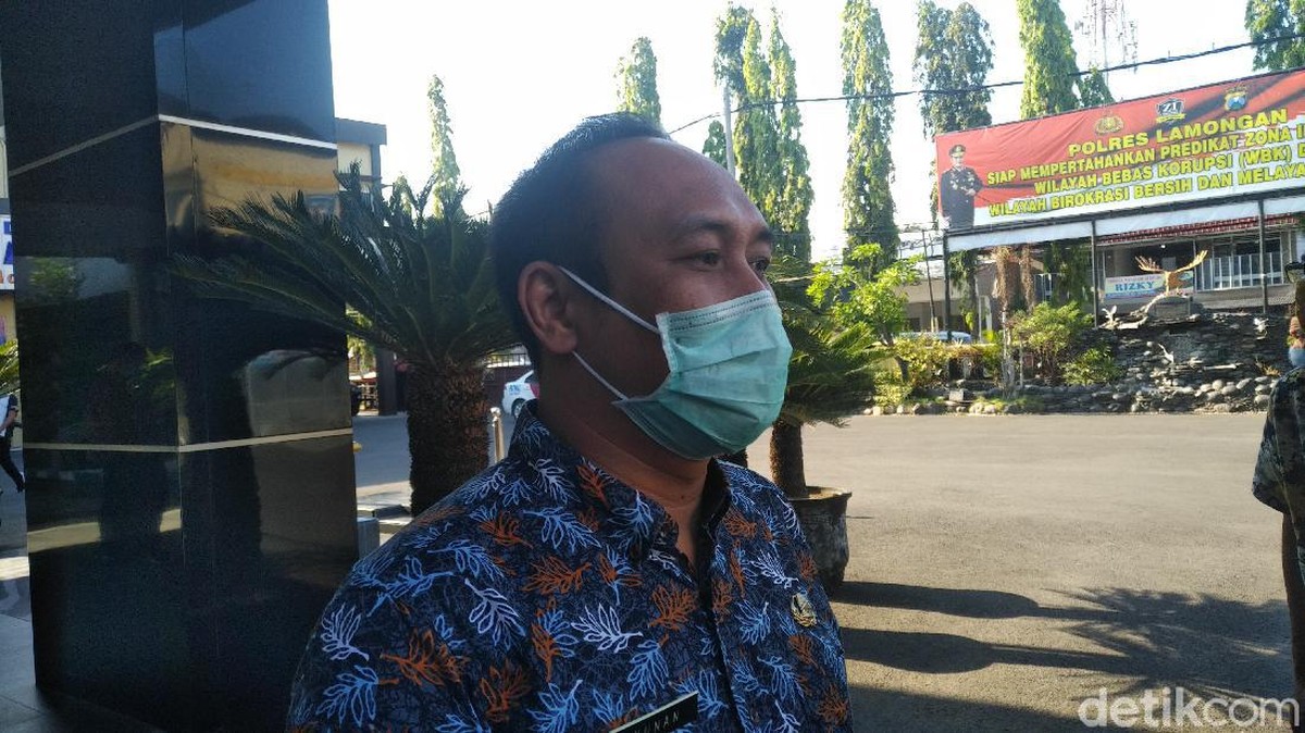 Manajer Persela, Edy Yunan Achmadi. (Foto: Eko Sudjarwo/detikSport)