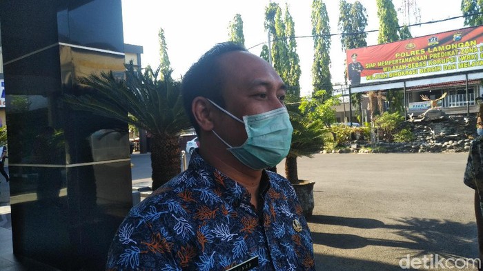 Manajer Persela, Edy Yunan Achmadi.