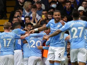 Guardiola Bangga City Menang di Kandang Juara Liga Champions