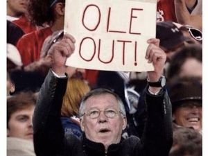 MU Memble, #OleOut Menggema di Twitter