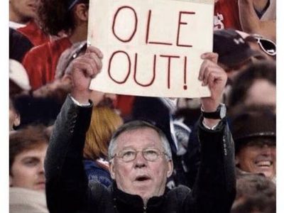 MU Memble, #OleOut Menggema di Twitter
