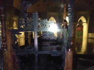 Mimbar Masjid Raya Makassar Dibakar OTK, Pelaku Diburu