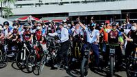 Momen Gowes Santai LaNyalla Bersama Senator di DPR