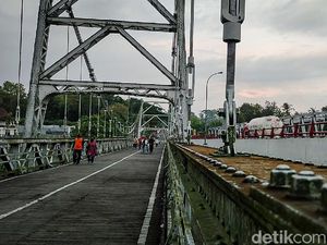Jembatan Ini Jadi Saksi Perjuangan Pahlawan Lumpuhnya Belanda di Kulon Progo