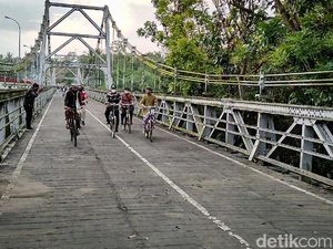 Napak Tilas Perjuangan Pahlawan di Jembatan Bantar Napak Tilas Perjuangan Pahlawan di Jembatan Bantar