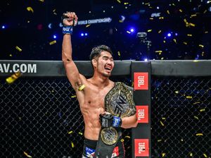 ONE Championship: Ok Rae Yoon Juara Dunia Lightweight ONE Championship: Ok Rae Yoon Juara Dunia Lightweight