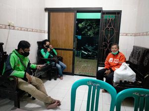 Marak Orderan Makanan Fiktif Ojol, Ini Curhat Pengurus Panti yang Terima Limpahan Makanan Marak Orderan Makanan Fiktif Ojol, Ini Curhat Pengurus Panti yang Terima Limpahan Makanan