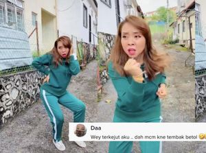 Parodikan Permainan di Squid Game, Wanita Ini Tak Tahan Godaan Penjual Es Krim