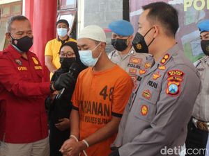 Pembunuh Pria yang Tewas Bersimbah Darah di Blitar Ditangkap Pembunuh Pria yang Tewas Bersimbah Darah di Blitar Ditangkap