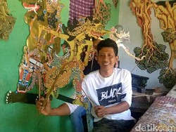 Saat Nasib Penatah Wayang Kulit Tak Seindah Karyanya