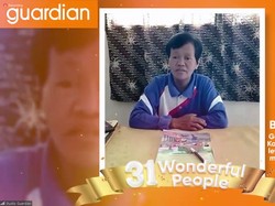 Guru Honorer Asal Samarinda Jadi 31 Wonderful People Guardian