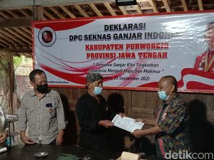 Pengurus PDIP Purworejo Dukung Ganjar Maju Capres, Ngaku Siap Dipecat
