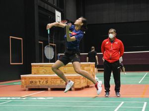 Piala Sudirman: Dua Tunggal Putri Indonesia Tegang Campur Antusias Piala Sudirman: Dua Tunggal Putri Indonesia Tegang Campur Antusias