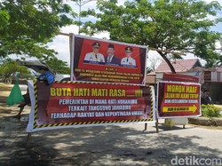 Warga Kendari Protes Jalan Poros Rusak, Tuding Pemprov Sultra Buta Hati!