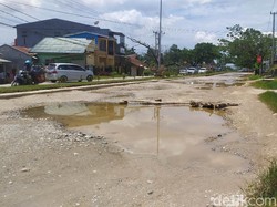 Pemprov Sultra Janji Perbaiki Jl Brigjen Katamso Kendari via APBD-P 2021