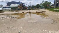 Potret Jalan yang Bikin Pemprov Sultra Dituding Buta Hati-Mati Rasa