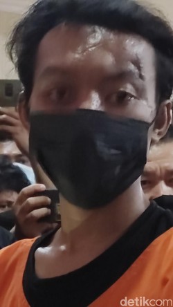 Polisi Ungkap Motif Pria Pembakar Mimbar Masjid Raya Makassar