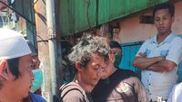 Tampang Pria Pembakar Mimbar Masjid Raya Makassar