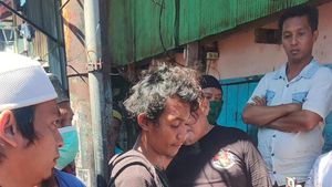 Tampang Pria Pembakar Mimbar Masjid Raya Makassar