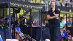 Foto Wajah Muram di Barcelona Usai September yang Tak Ceria