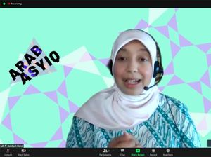 Komika Sakdiyah Maruf dan 4 Sastrawan Buka LIFEs 2021 Komika Sakdiyah Maruf dan 4 Sastrawan Buka LIFEs 2021