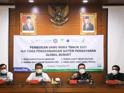 BPJS Kesehatan Uji Coba Sistem Global Budget di 4 RS Klungkung
