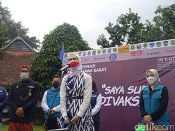 Cerita Angkie Yudista Nyaris Putus Asa soal Vaksinasi Disabilitas