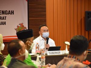 Raker Bareng Bupati, Gubernur Kalteng Minta Menkes Tambah Vaksin Lagi Raker Bareng Bupati, Gubernur Kalteng Minta Menkes Tambah Vaksin Lagi