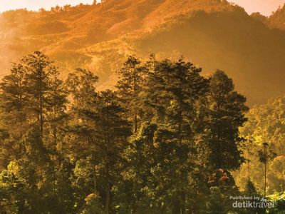 Begitu Magis dan Syahdu, Sunrise di Candi Cetho