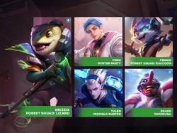 Ada Diskon Spesial Skin Arena of Valor, Buruan Miliki Sekarang Juga