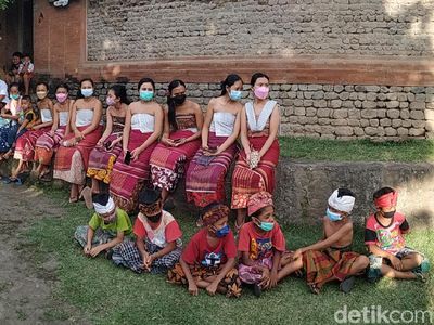 Potret Bali Kuno yang Ada di Desa Tenganan Pegringsingan