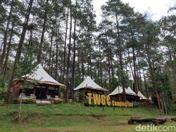 Objek Wisata Dibuka, Pemesanan Penginapan di Lembang Bergairah