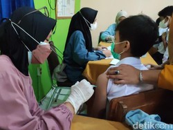 Ciamis Gencar Vaksinasi Pelajar