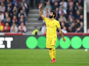Salah Bikin Rekor, Liverpool Gagal Menang