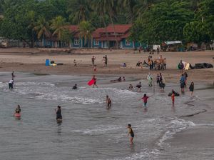 Akhir Pekan, Deretan Objek Wisata Ini Ramai Wisatawan