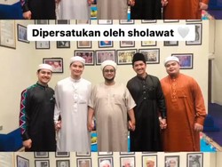 Ada Air Mata saat Alvin Faiz dan Zikri Daulay Disatukan oleh Salawat