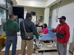 Kronologi Preman Mabuk Siram Ibu dan Anak Penjual Jaddah dengan Minyak Panas