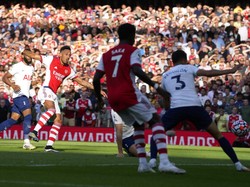 Babak I Tuntas, Arsenal Ungguli Tottenham 3-0