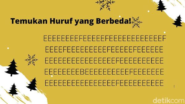 Tes Otak Penutup Weekend, Bisa Pecahkan Teka-teki Ini dalam 10 Detik?
