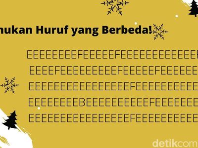 Tes Otak Penutup Weekend, Bisa Pecahkan Teka-teki Ini dalam 10 Detik?